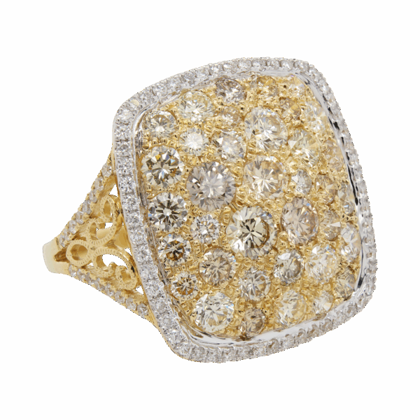 DABAKAROV Yellow Diamond Ring