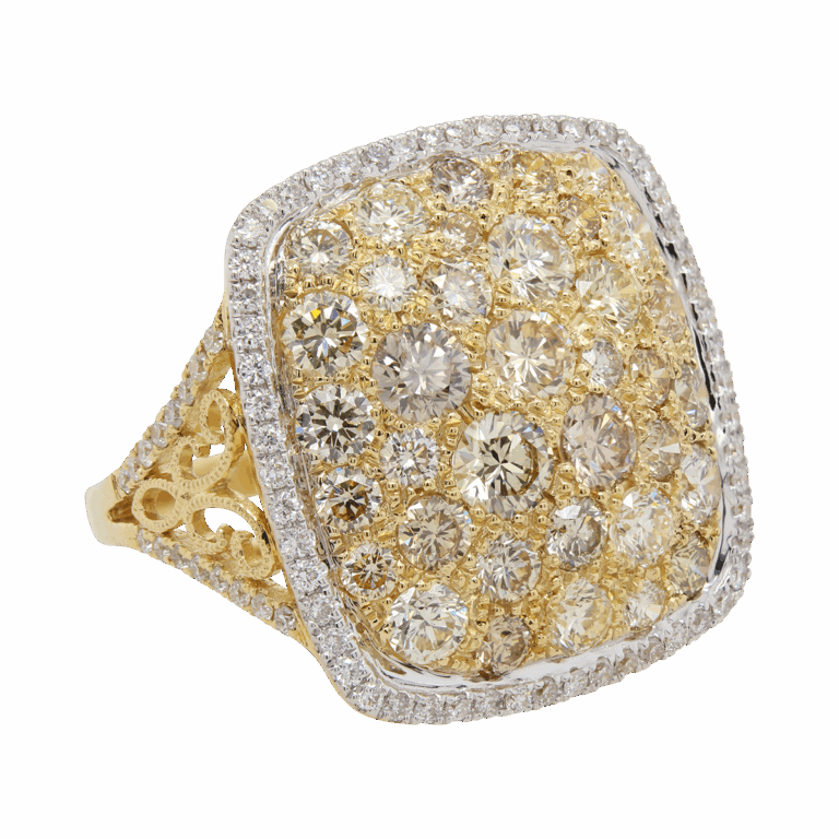 DABAKAROV Yellow Diamond Ring