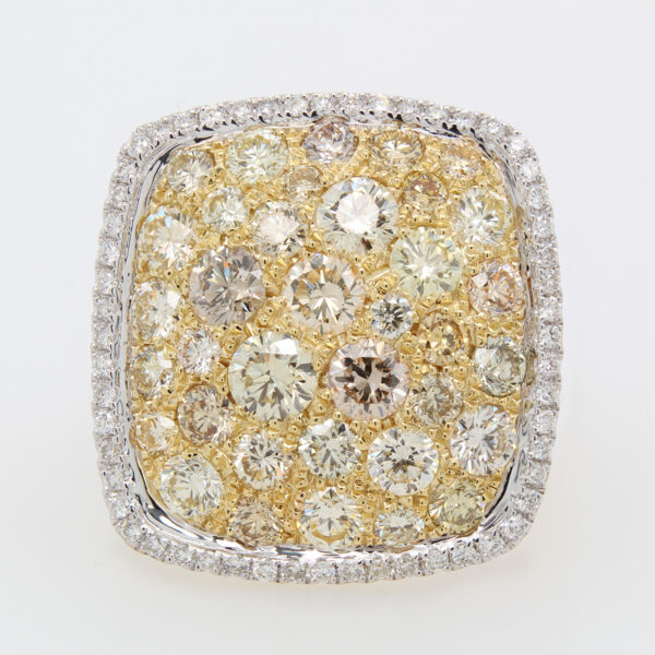 DABAKAROV Yellow Diamond Ring - Image 2