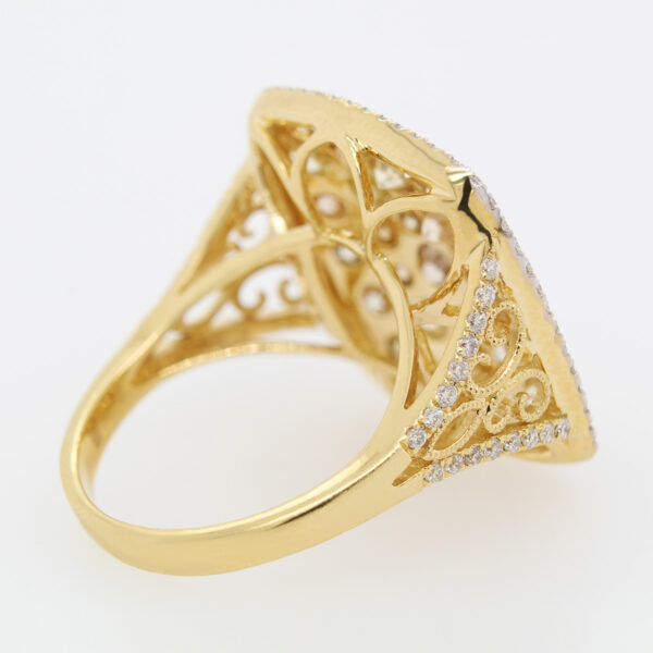 DABAKAROV Yellow Diamond Ring - Image 3