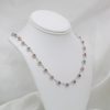"Luminous Luxury" Estate Rainbow Sapphire Necklace - Image 3