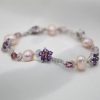 DABAKAROV Floral Multistone Bracelet - Image 2