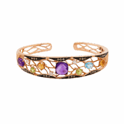 DABAKAROV Multistone Bangle Bracelet