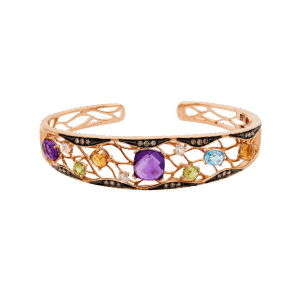 DABAKAROV Multistone Bangle Bracelet