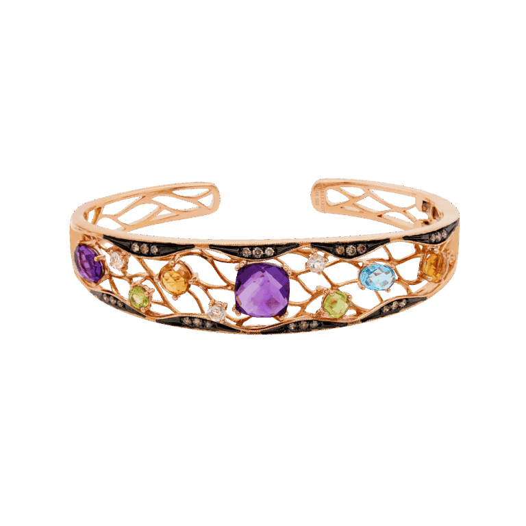 DABAKAROV Multistone Bangle Bracelet