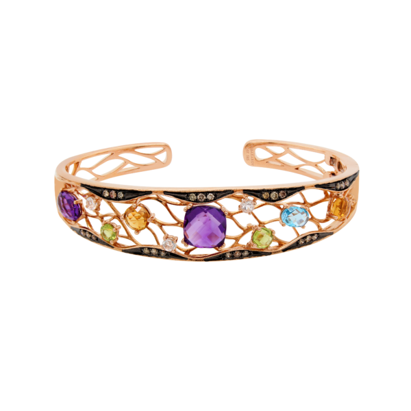 DABAKAROV Multistone Bangle Bracelet