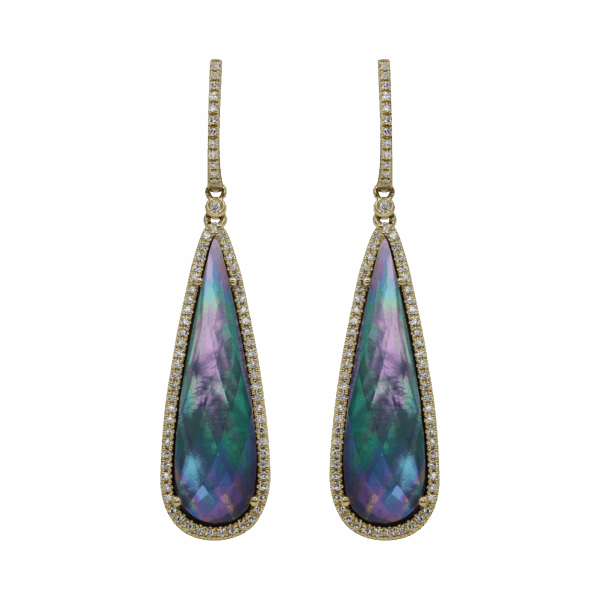 DABAKAROV Moonstone Earrings