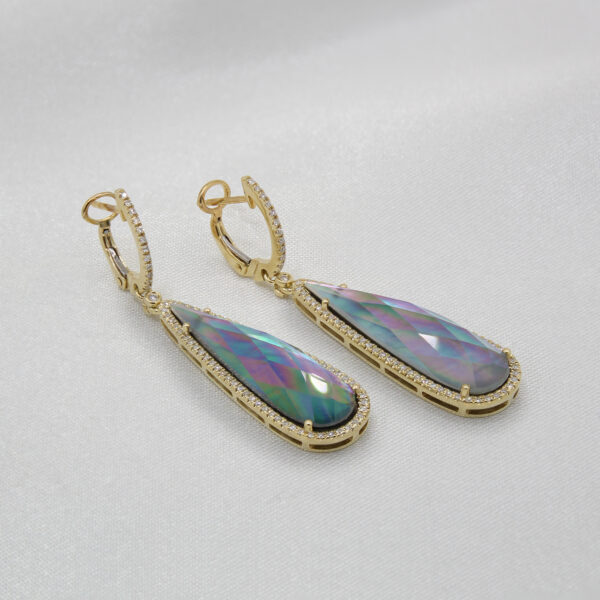 DABAKAROV Moonstone Earrings - Image 2