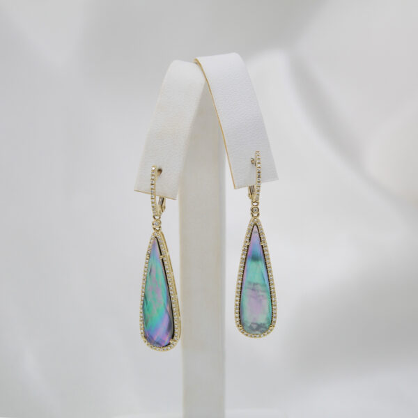 DABAKAROV Moonstone Earrings - Image 3