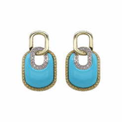 DABAKAROV Turquoise Earrings