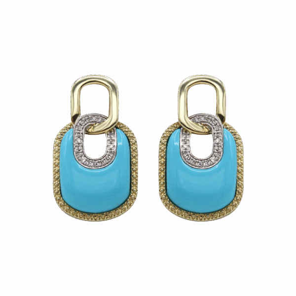 DABAKAROV Turquoise Earrings
