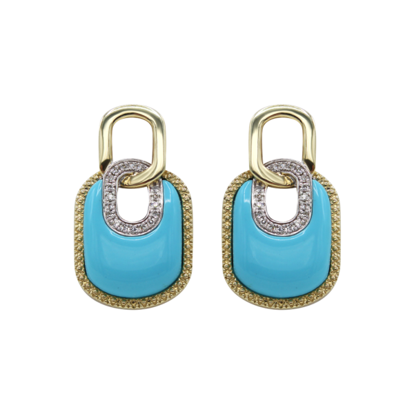 DABAKAROV Turquoise Earrings