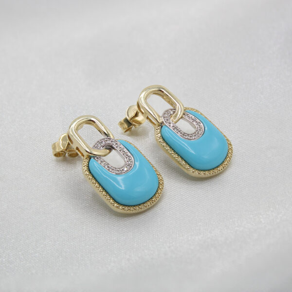 DABAKAROV Turquoise Earrings - Image 2