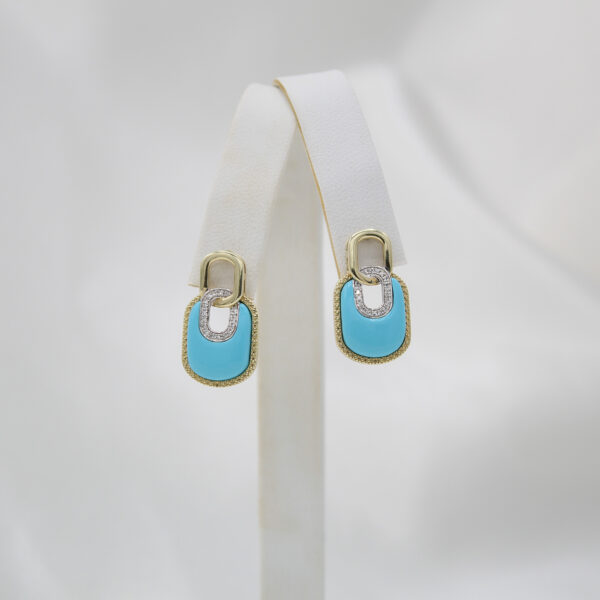 DABAKAROV Turquoise Earrings - Image 3