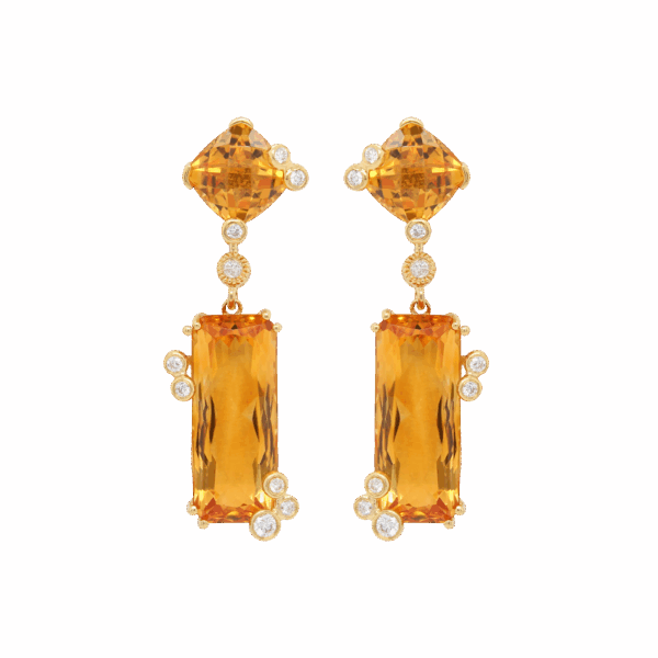 DABAKARVO Citrine Earrings