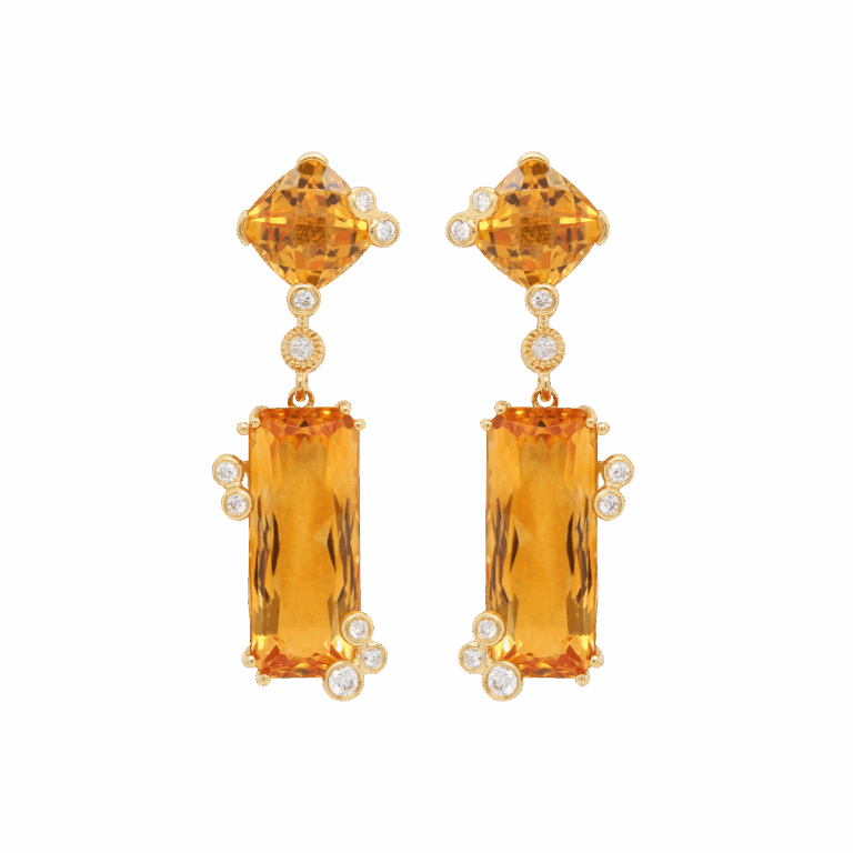 DABAKAROV Citrine Earrings