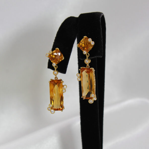 DABAKARVO Citrine Earrings - Image 2
