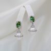 DABAKAROV Pearl and Green Tourmaline Earrings - Image 3