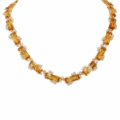 DABAKAROV Citrine Necklace