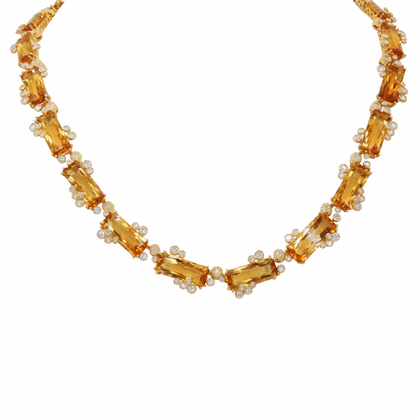 DABAKAROV Citrine Necklace