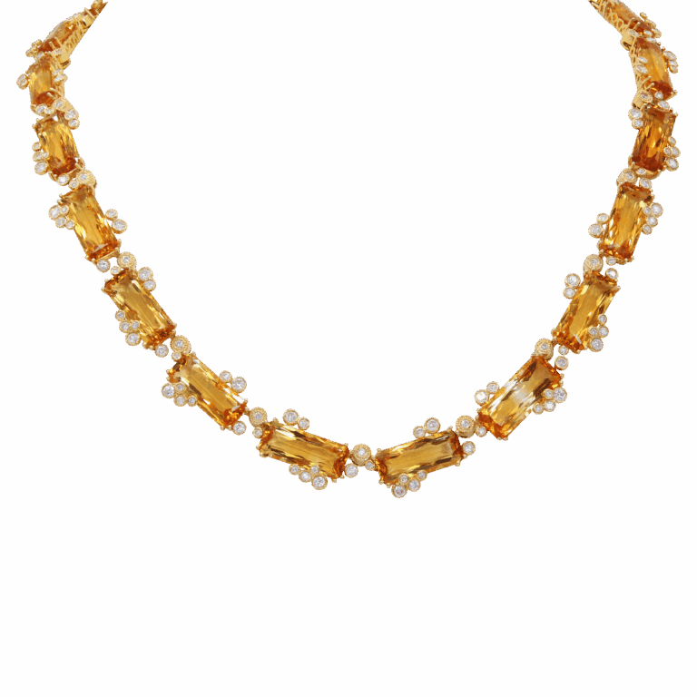 DABAKAROV Citrine Necklace