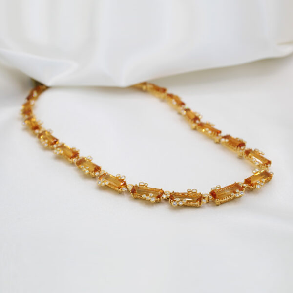DABAKAROV Citrine Necklace - Image 3