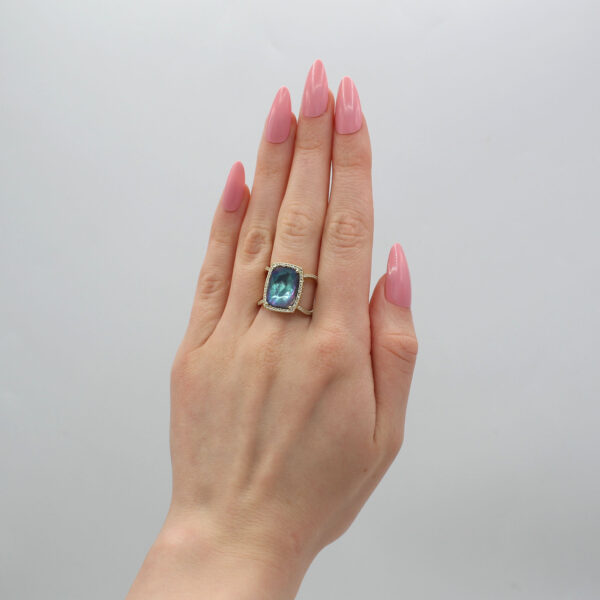 DABAKAROV Moonstone Ring - Image 3