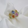 DABAKAROV Multicolored Sapphire Ring - Image 2