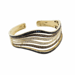 DABAKAROV Diamond Bangle Bracelet