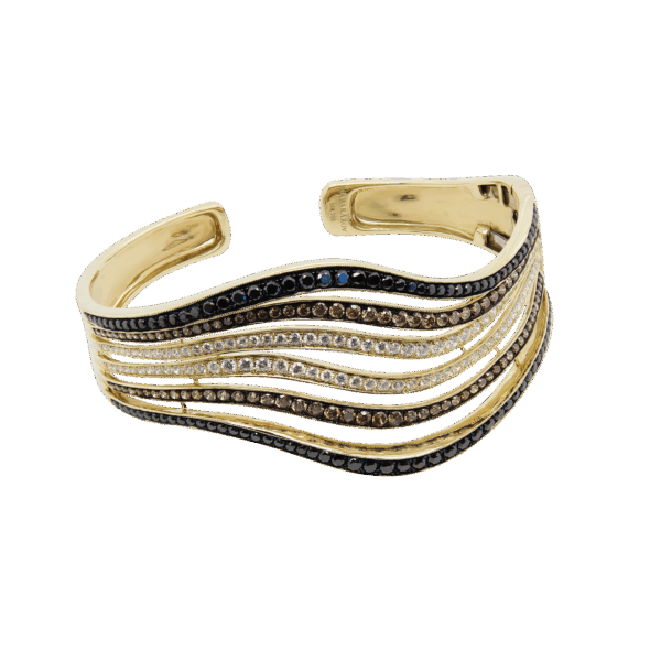 DABAKAROV Diamond Bangle Bracelet