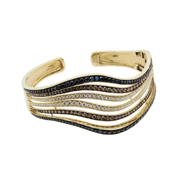 DABAKAROV Diamond Bangle Bracelet