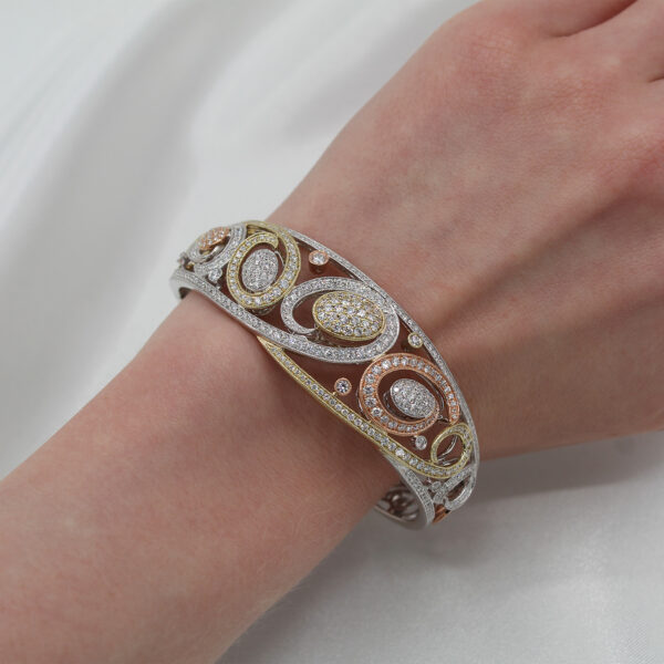 DABAKAROV Diamond Bangle - Image 3