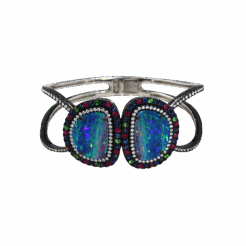 DABAKAROV Multistone Bangle Bracelet