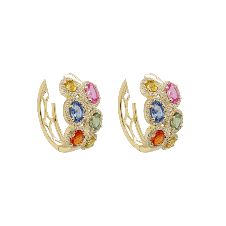 DABAKAROV Sapphire Earrings