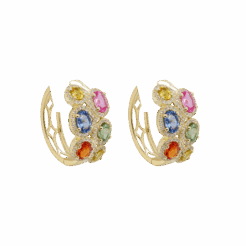 DABAKAROV Sapphire Earrings