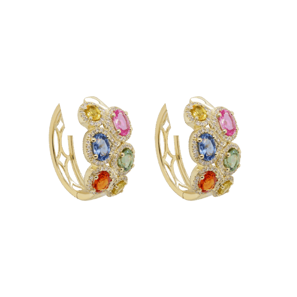 DABAKAROV Sapphire Earrings