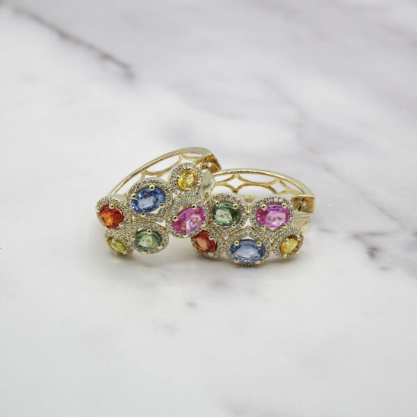 DABAKAROV Sapphire Earrings - Image 2