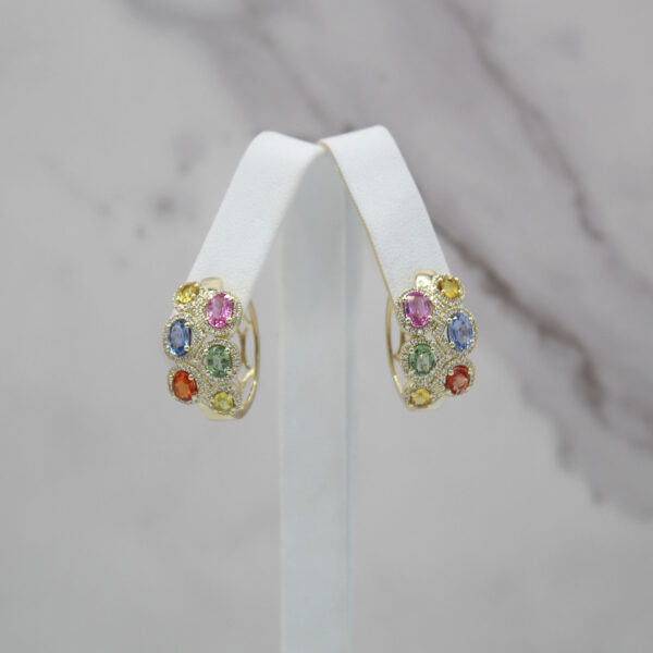 DABAKAROV Sapphire Earrings - Image 3