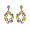 DABAKAROV Multicolored Sapphire Earrings