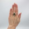 75% OFF "Forest Green" Green Tourmaline Ring - Image 3