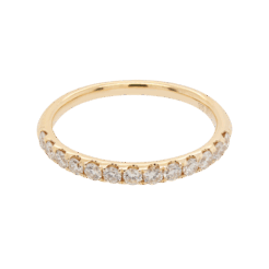 "Classic Elegance" Diamond Band