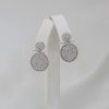 "Stardust" Diamond Earrings - Image 2