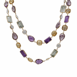 "Harmony" Multistone Necklace