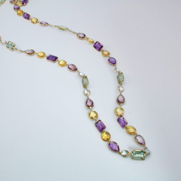 "Harmony" Multistone Necklace - Image 2