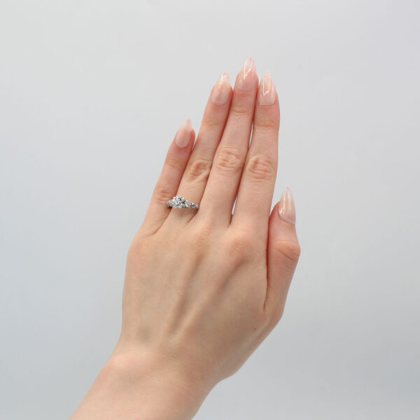 "European Bezels" Antique Diamond Ring - Image 3