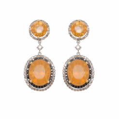 DABAKAROV Fire Opal Earrings