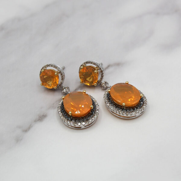 DABAKAROV Fire Opal Earrings - Image 2