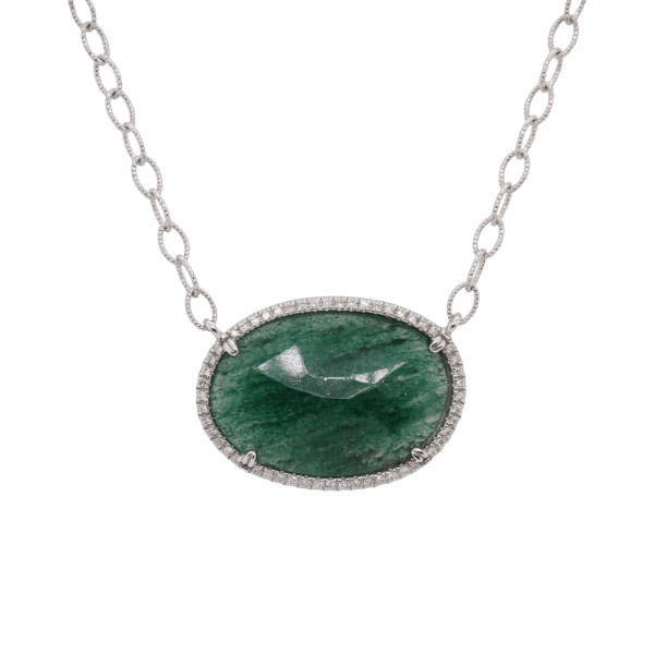 DABAKAROV Jade Pendant