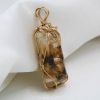 "Sunbeam" Estate Rutilated Quartz Pendant - Image 2