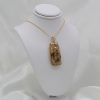 "Sunbeam" Estate Rutilated Quartz Pendant - Image 3